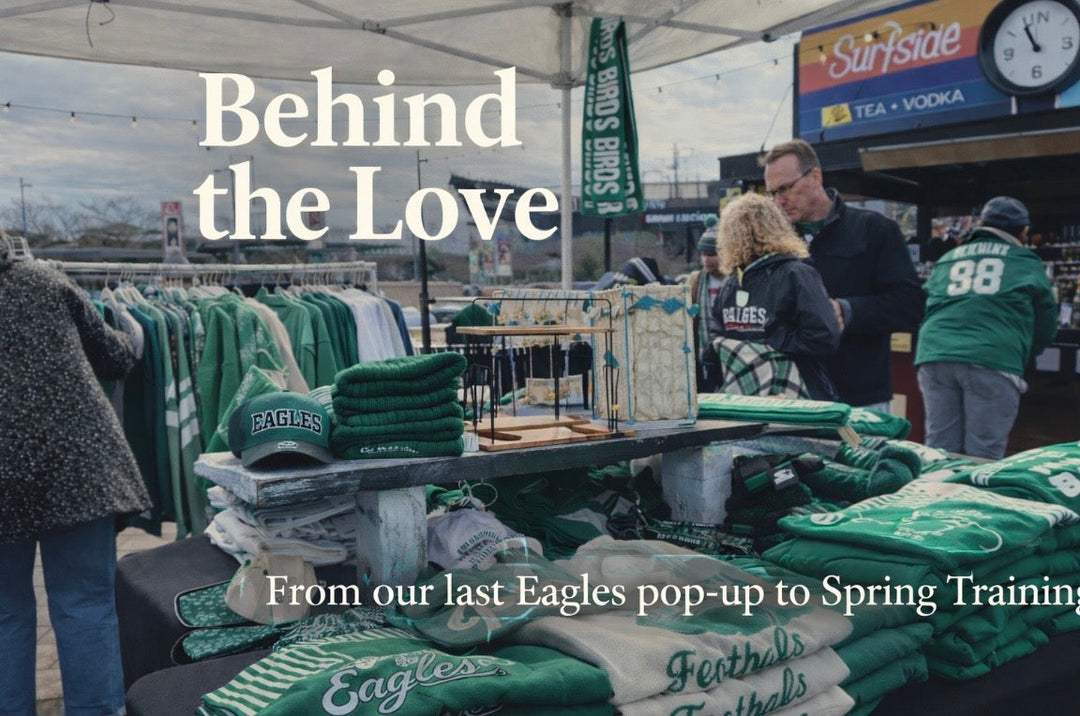 Vol 1: Welcome to Behind the Love - Our Off-Season Move