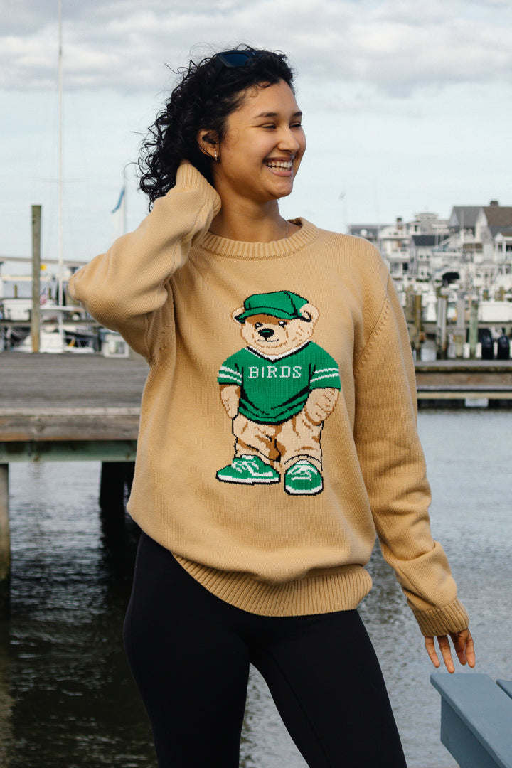 Philly Football Birds Bear Sweater