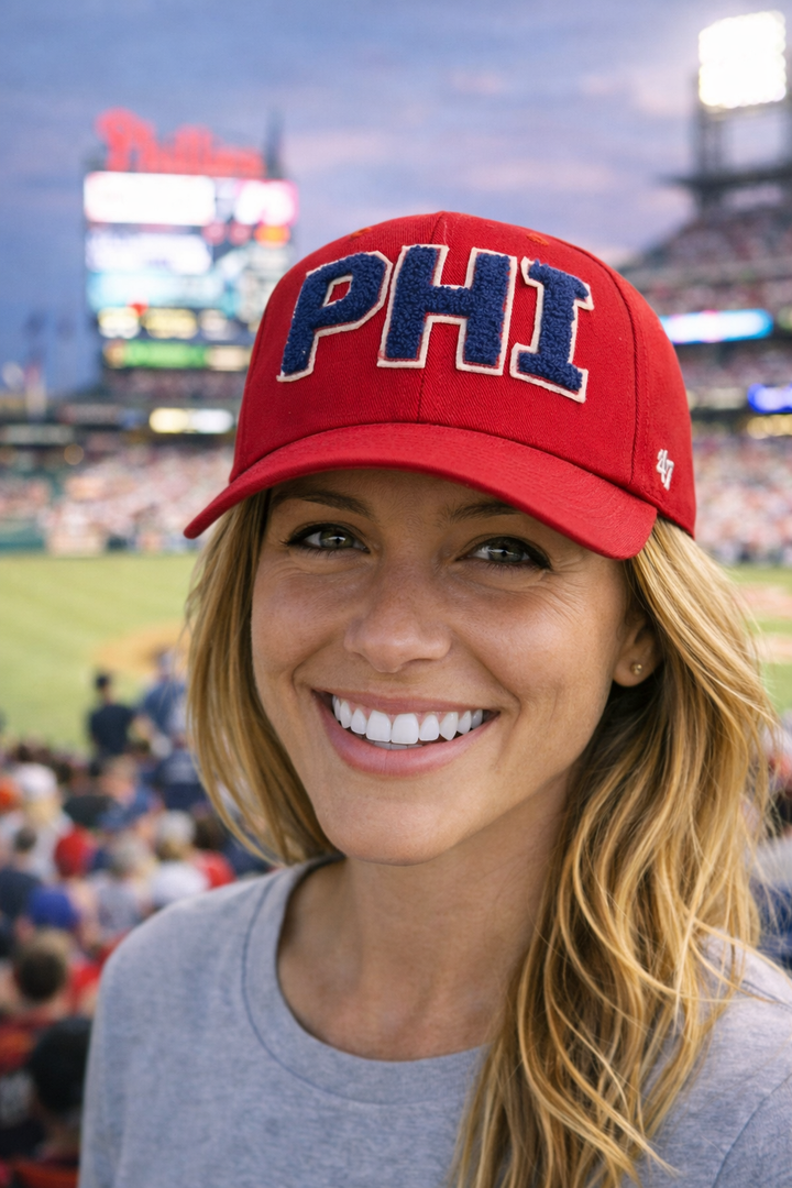 Philadelphia Phillies Zoey Clean Up