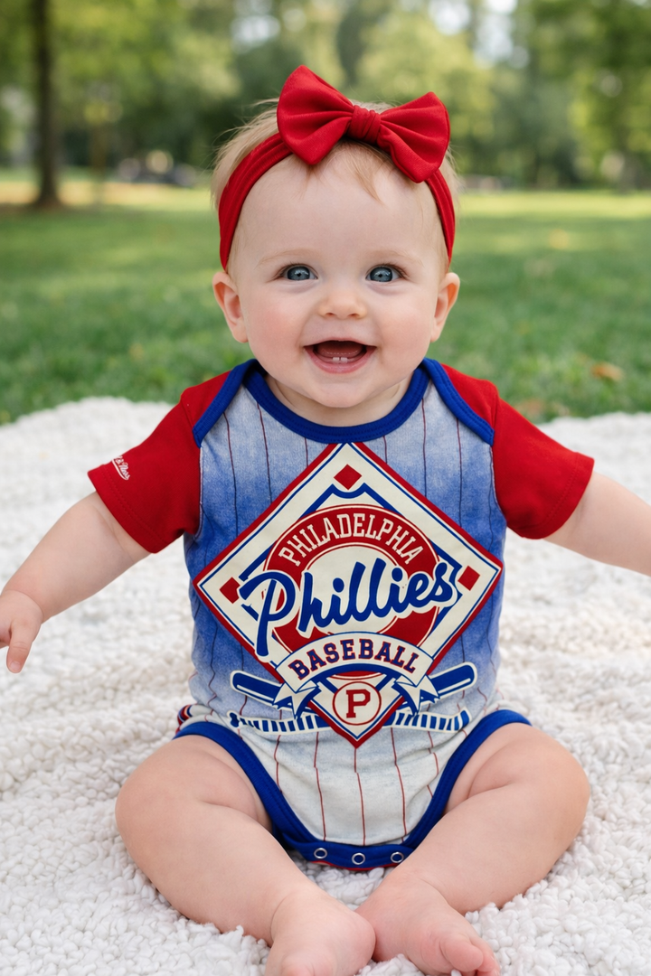Philadelphia Phillies Throwback Onesie