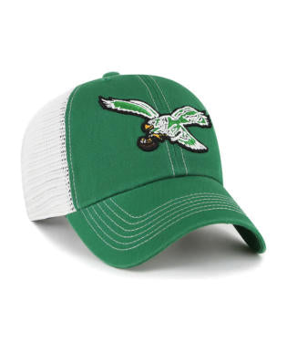 Men Philadelphia Eagles Historic Kelly Trawler Clean Up