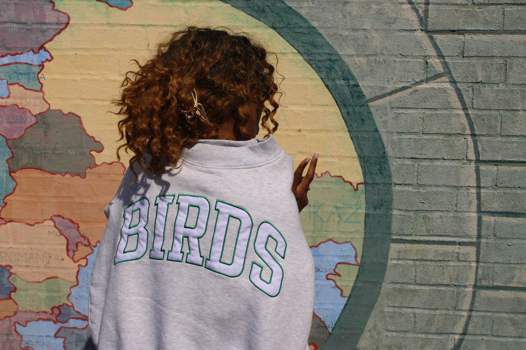 Philly Birds Mock Neck Sweatshirt