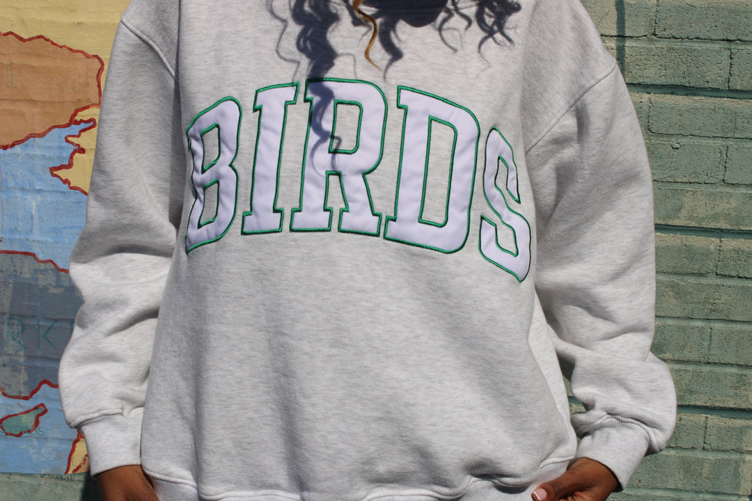 Philly Birds Mock Neck Sweatshirt