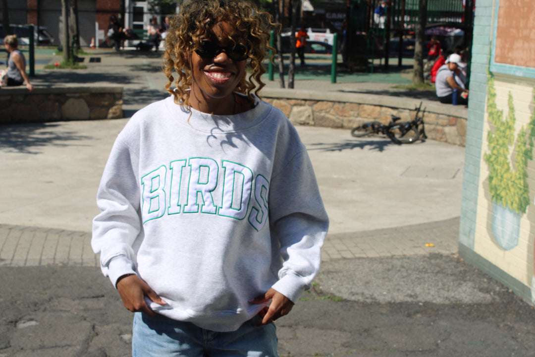 Philly Birds Mock Neck Sweatshirt