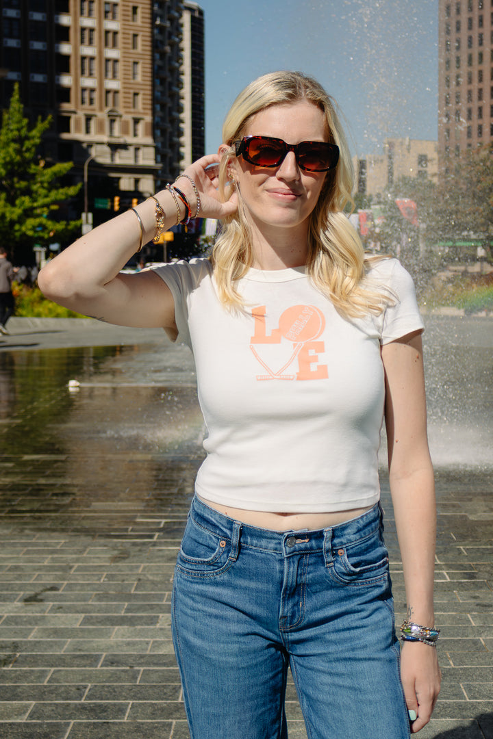 Philly Hockey Oatmeal Love Baby Tee