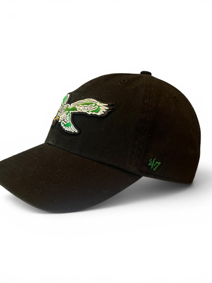 Philadelphia Eagles Historic Black Clean Up