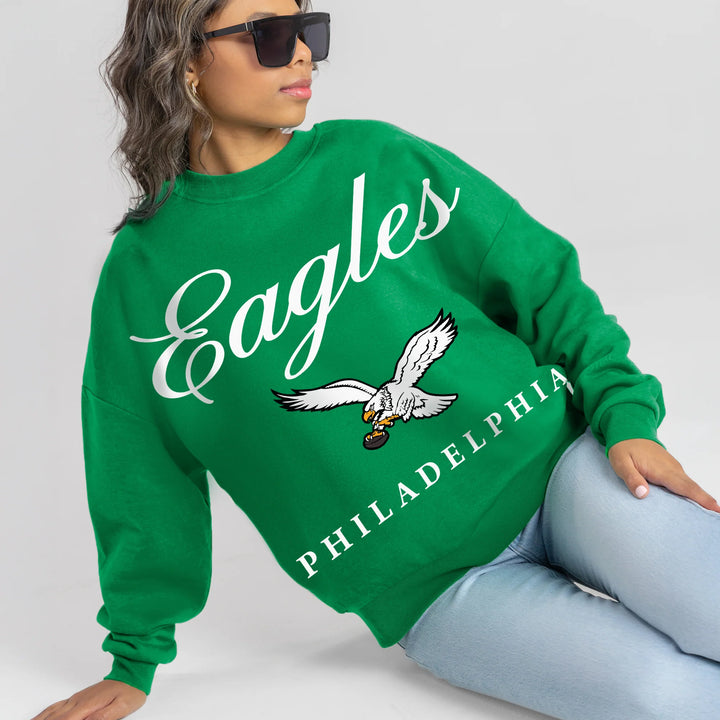 Philadelphia Eagles Kelly Drop Shoulder Legacy Club