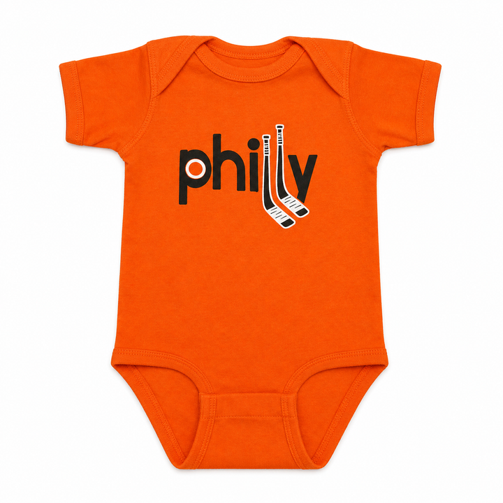 Philadelphia Hockey Onesie