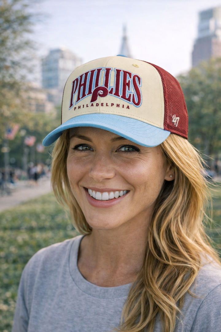 Philadelphia Phillies Cooperstown Drawbridge Trucker
