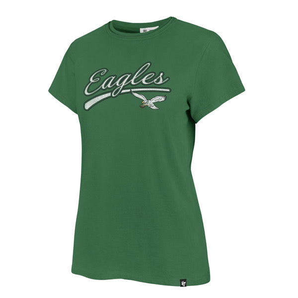 Philadelphia Eagles Orchard Green Believer Frankie Tee