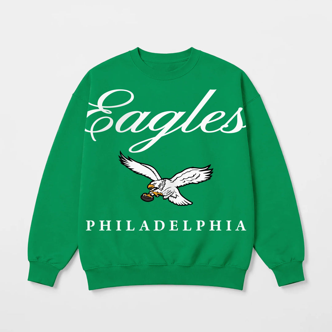 Philadelphia Eagles Kelly Drop Shoulder Legacy Club
