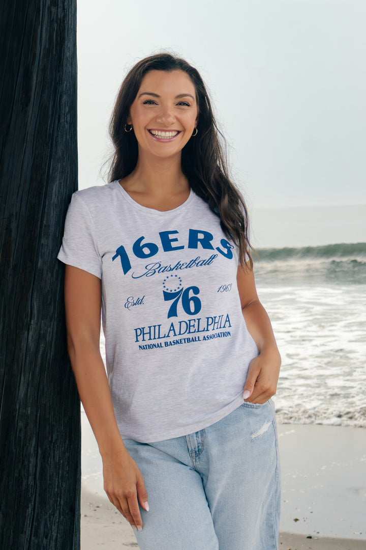 Philadelphia 76ers Break Free Frankie Tee