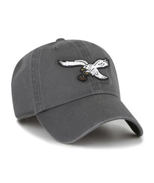 Women Philadelphia Eagles Historic Charcoal Clean Up