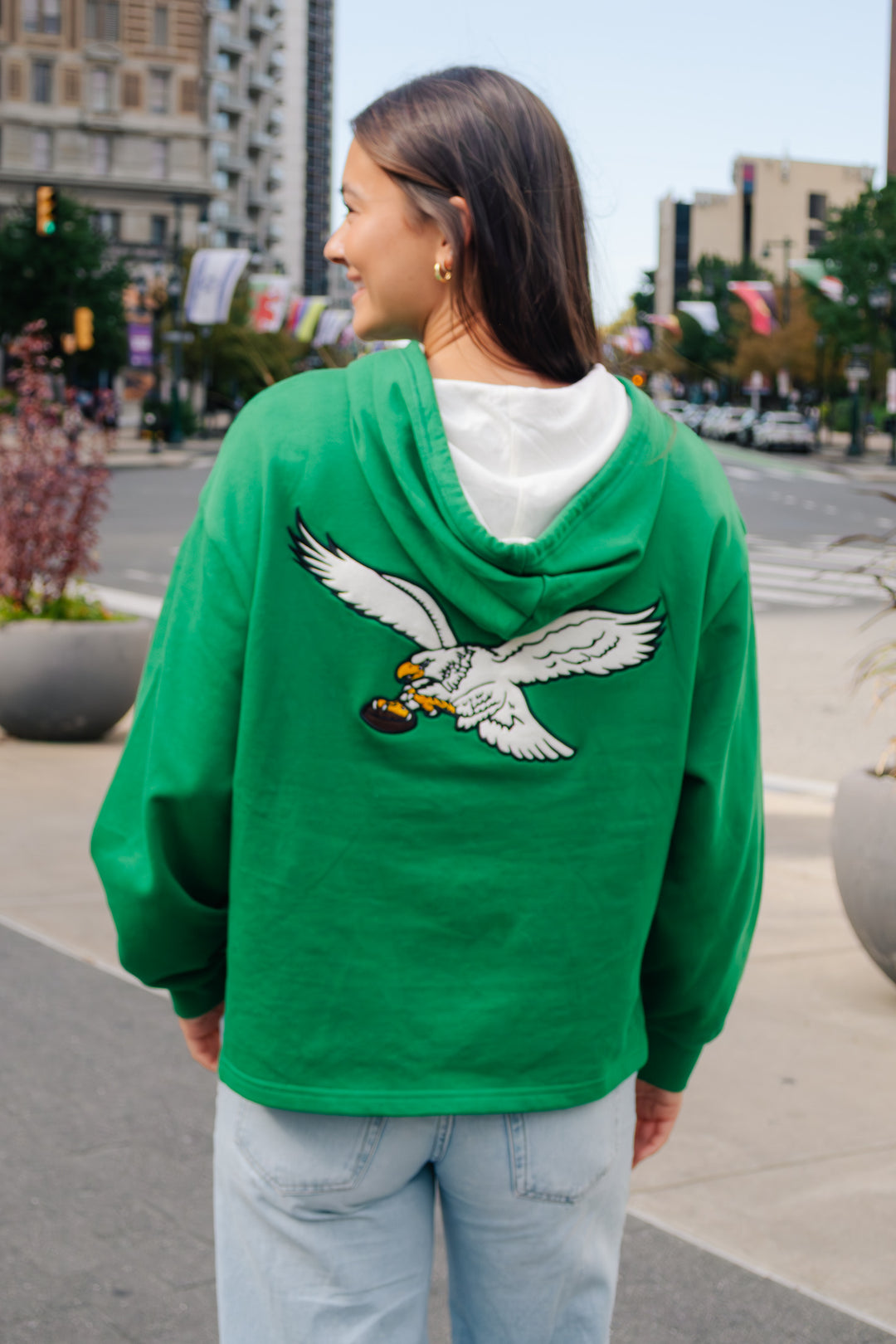 Philadelphia Eagles Retro Roots Hoodie