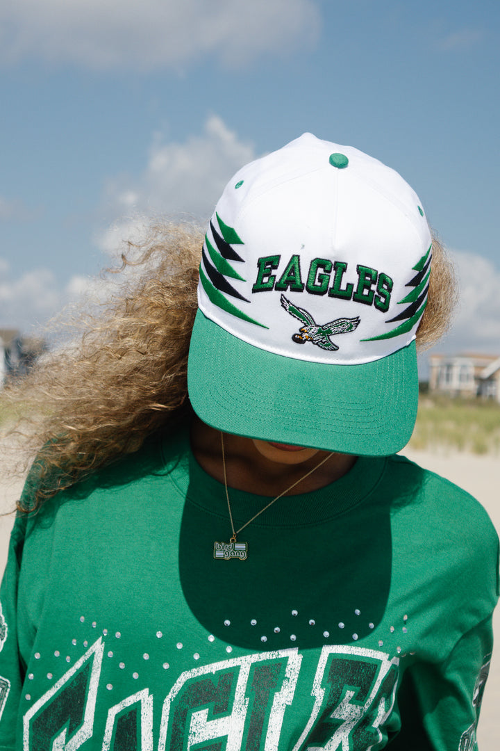Philadelphia Eagles Diamond Cut Hitch Relaxed Fit Hat
