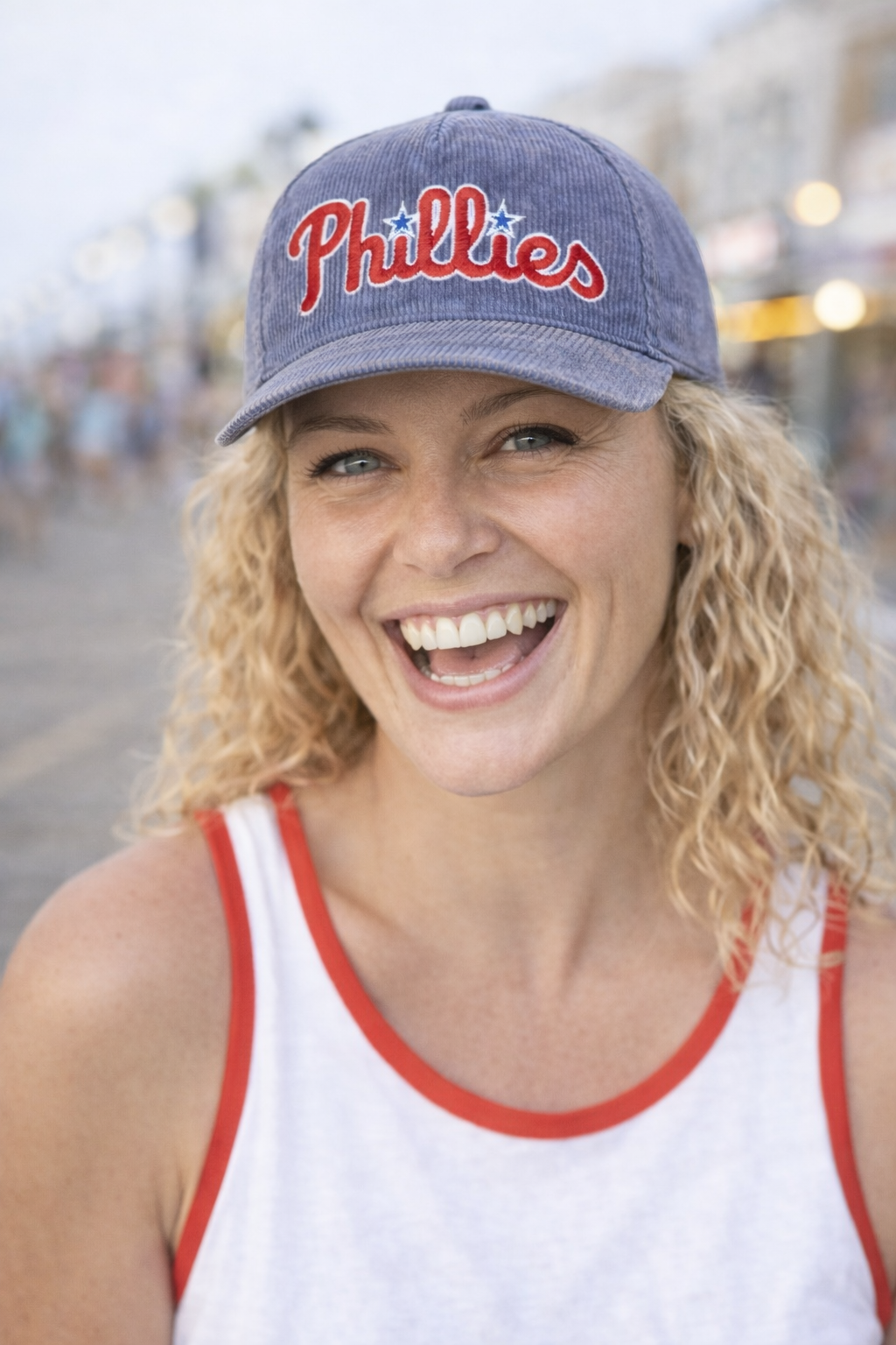 Philadelphia Phillies Thrift Blue Corduroy Hitch