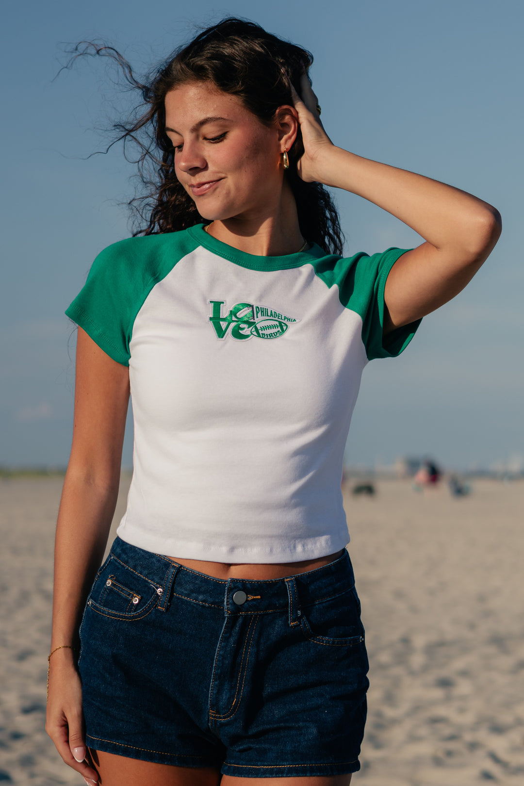 Philly Multi Patch Baby Tee