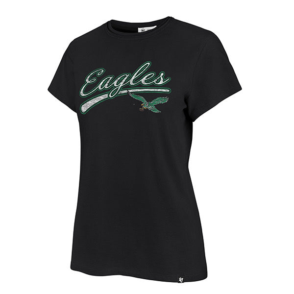 Philadelphia Eagles Flint Black Believer Frankie Tee