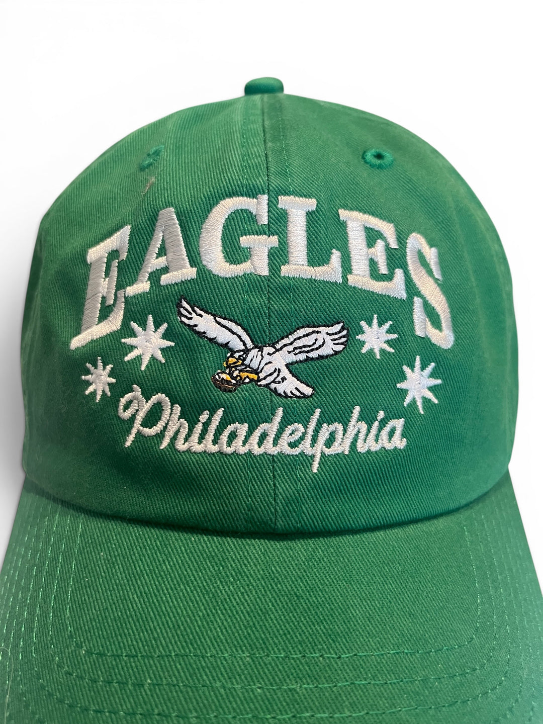 Philadelphia Eagles Embellished Kelly Clean Up Hat