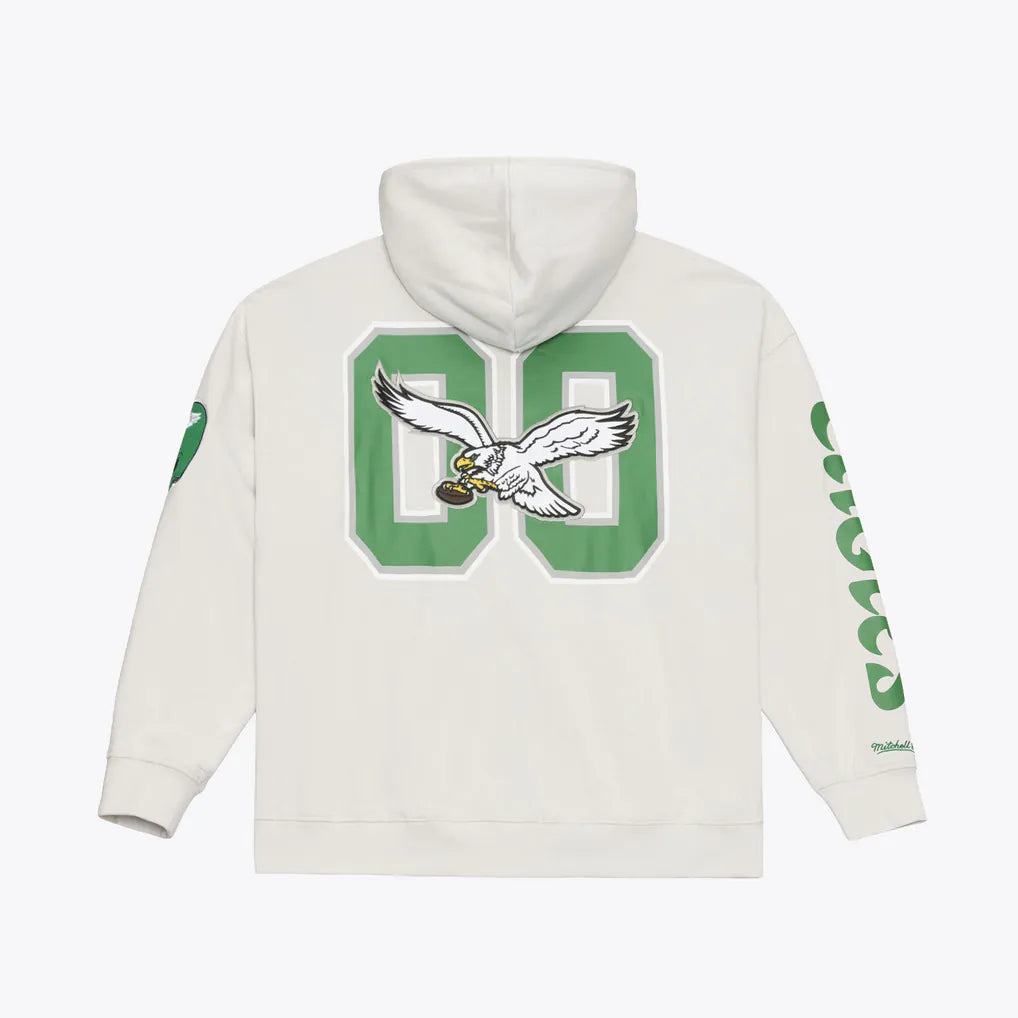 Philadelphia Eagles Too Maxxed Full Zip Hoodie Jacket