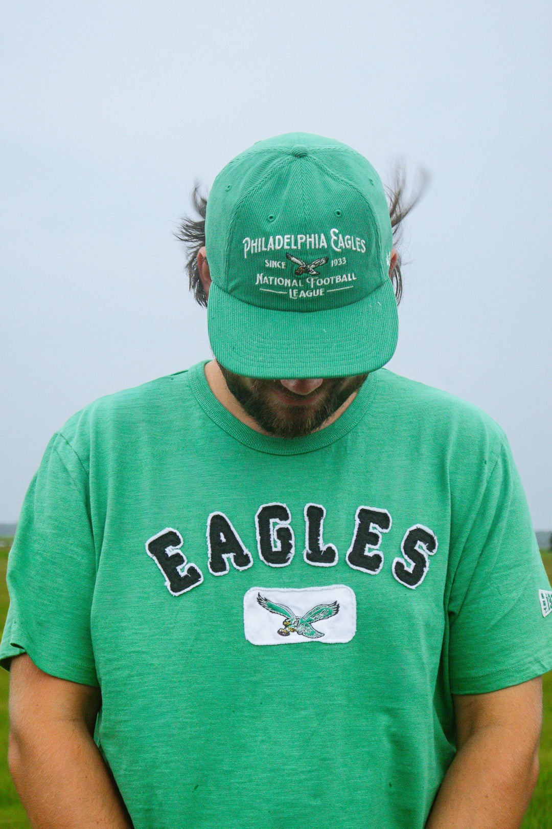 Philadelphia Eagles Historic Kelly Whitlock Captain RL Cap