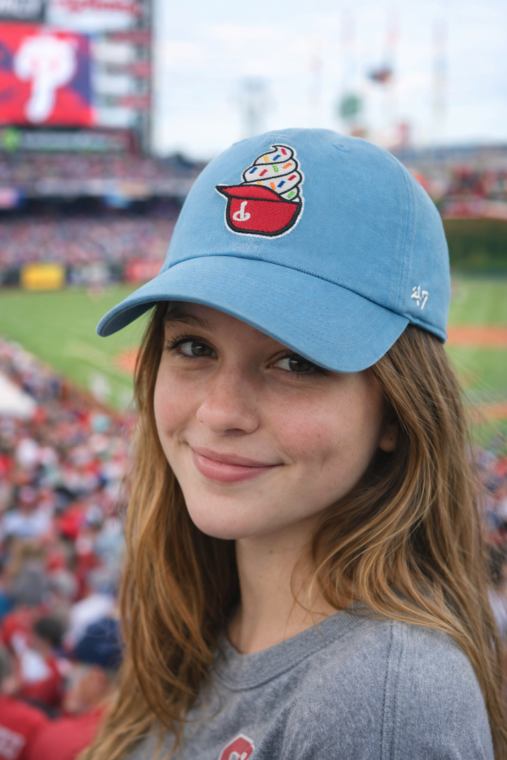 Philadelphia Phillies Ice Cream Columbia Clean Up