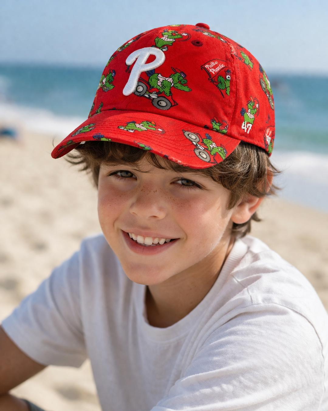 Philadelphia Phillies Phanatic Confetti Youth Hat