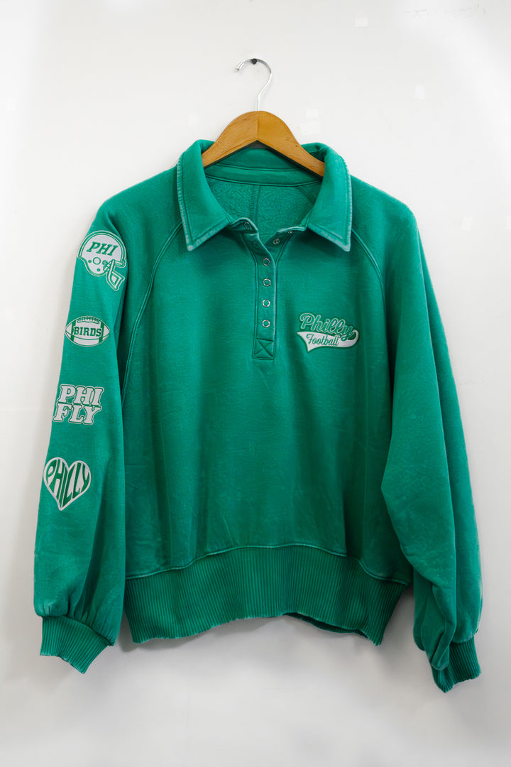 Philly Kelly Snap Collar Multi Patch