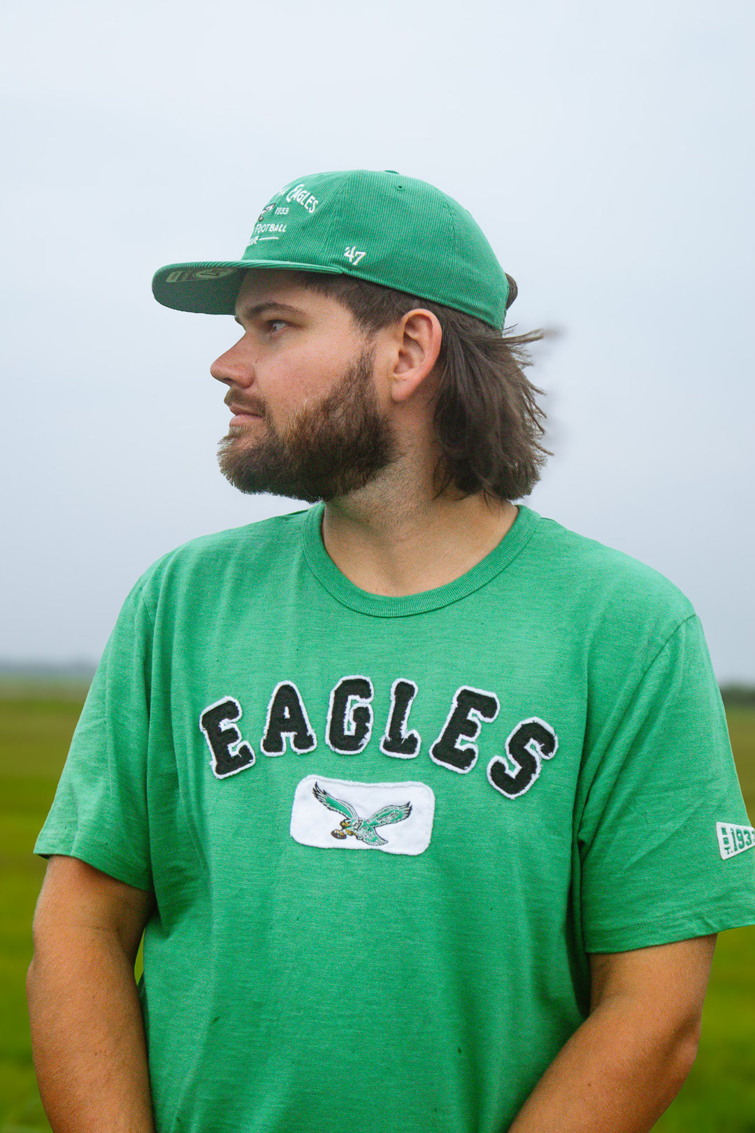 Philadelphia Eagles Historic Kelly Whitlock Captain RL Cap