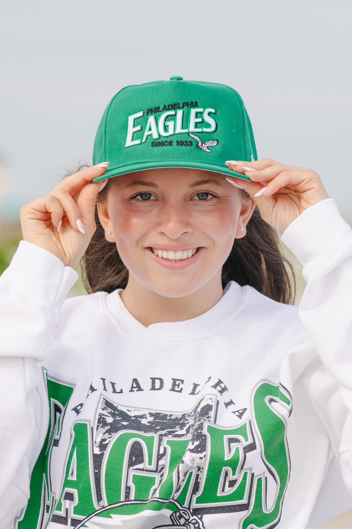 Philadelphia Eagles Historic Kelly Hitch
