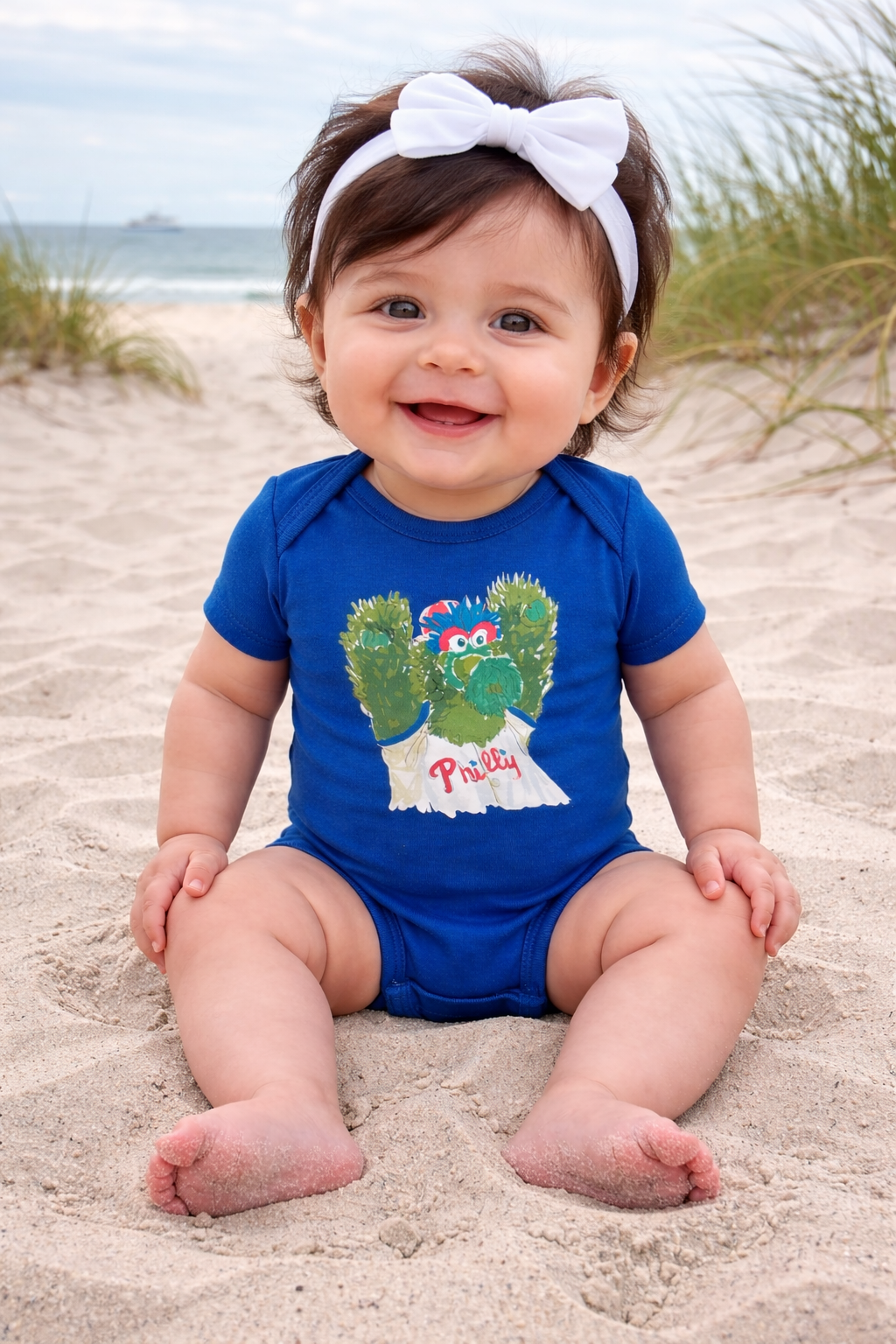 Philly Royal Phanatic Sketch Onesie