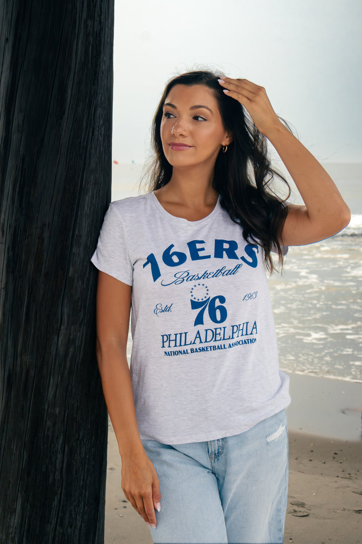 Philadelphia 76ers Break Free Frankie Tee