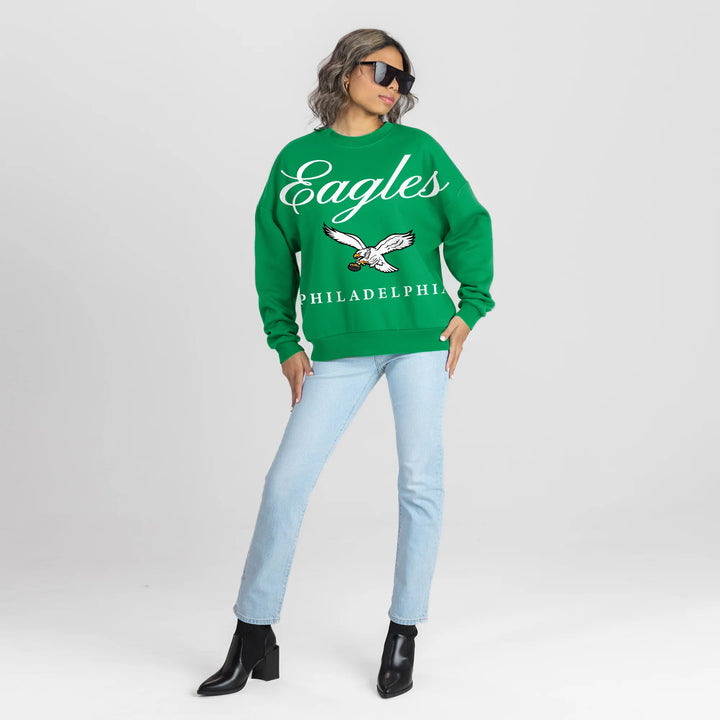 Philadelphia Eagles Kelly Drop Shoulder Legacy Club
