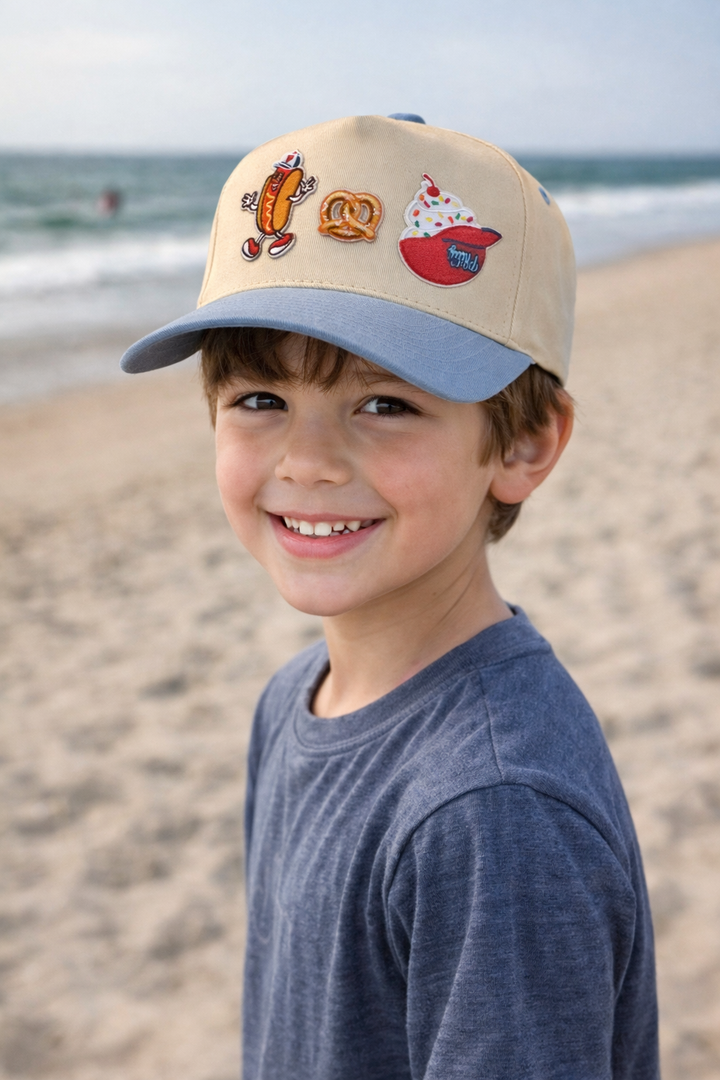 Philly Blue Multi Patch Hitch Hat
