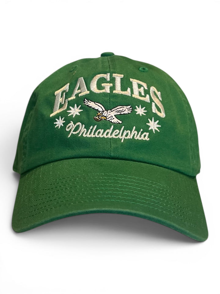 Philadelphia Eagles Embellished Kelly Clean Up Hat