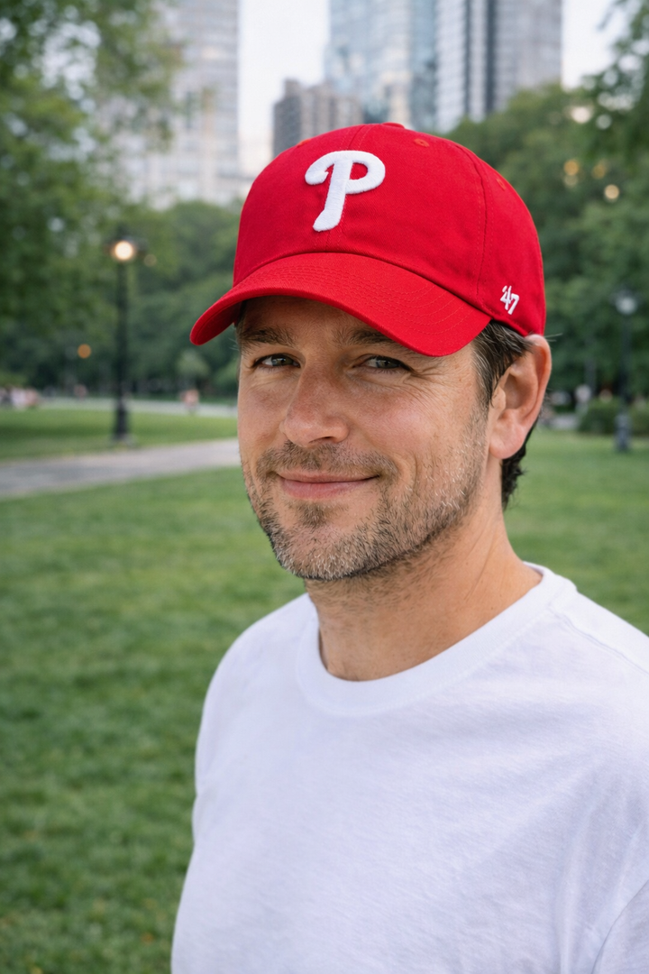 Philadelphia Phillies Red Clean Up