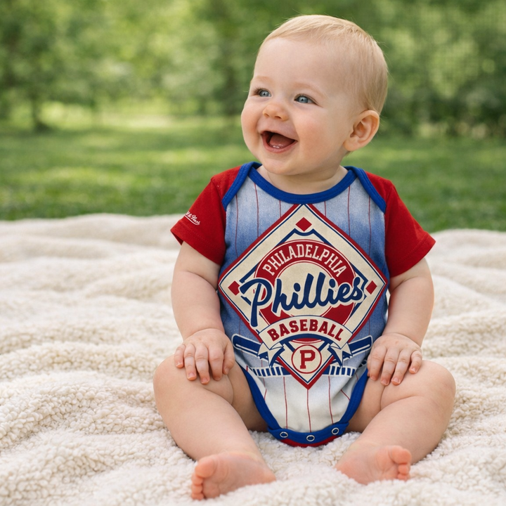 Philadelphia Phillies Throwback Onesie