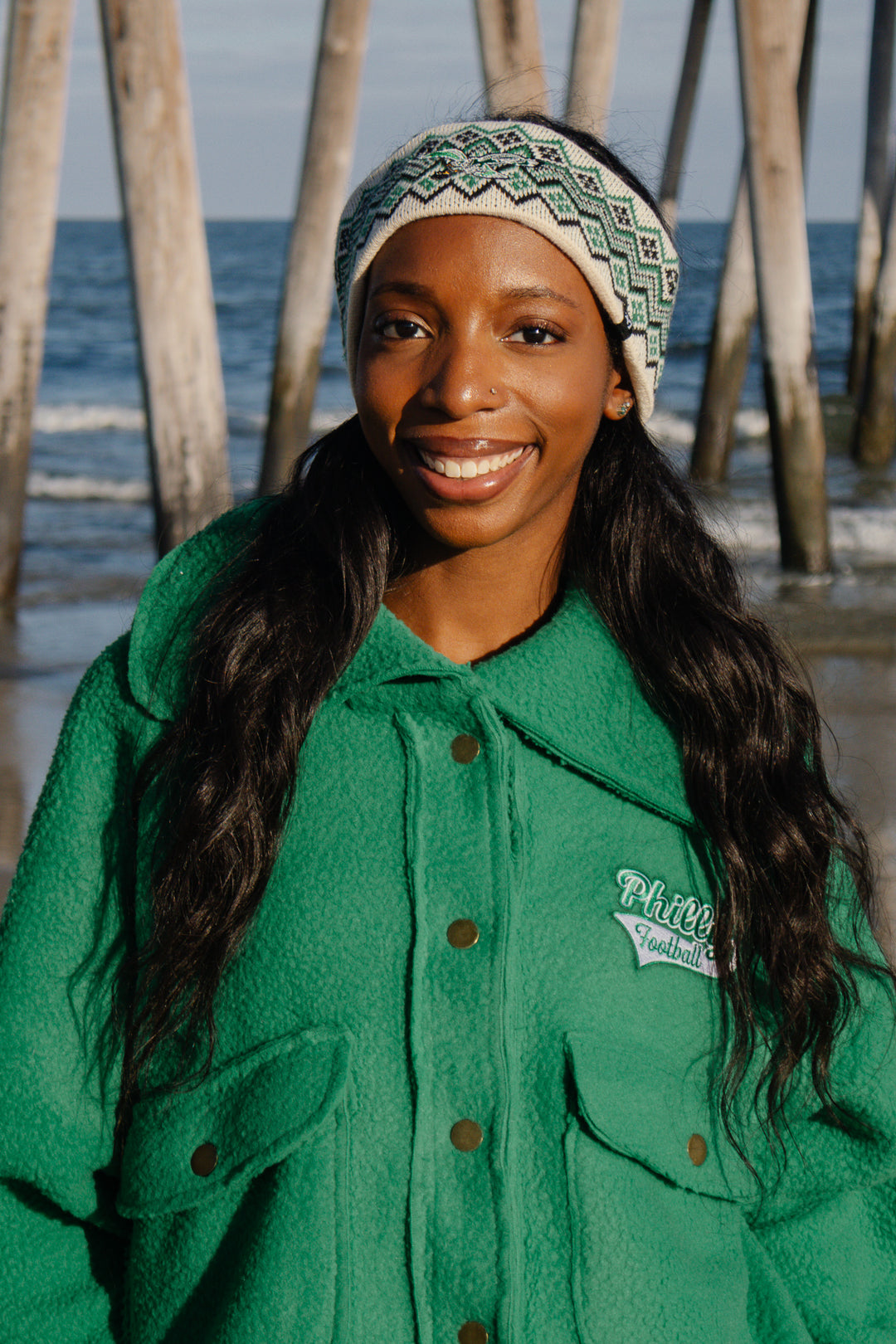 Philly Football Birds Sherpa Jacket