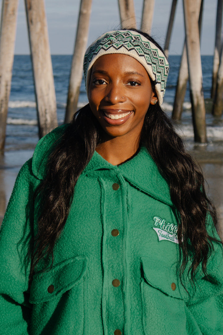 Philly Football Birds Sherpa Jacket