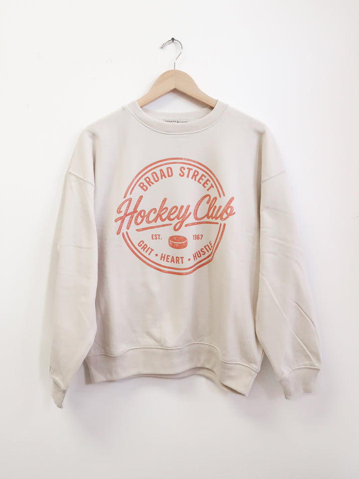 Philly Hockey Club Off White Crew