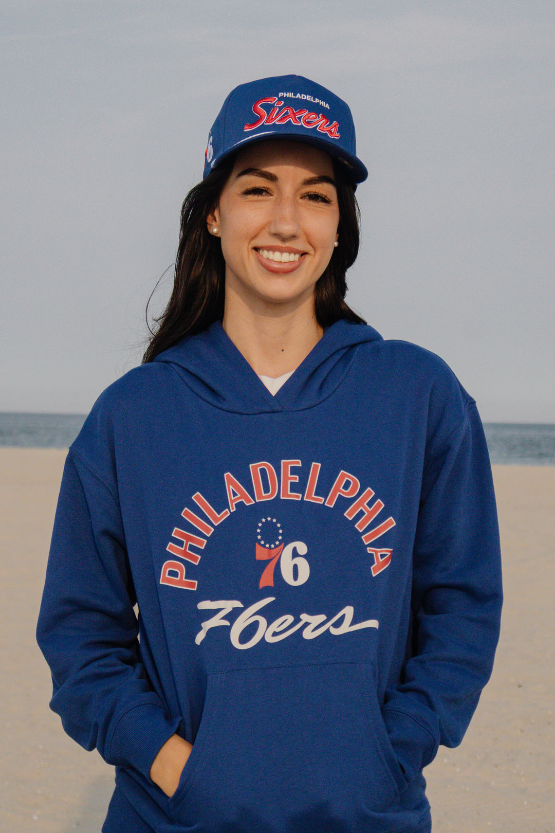 Philadelphia 76ers Royal Whirlwind Naomi Hood