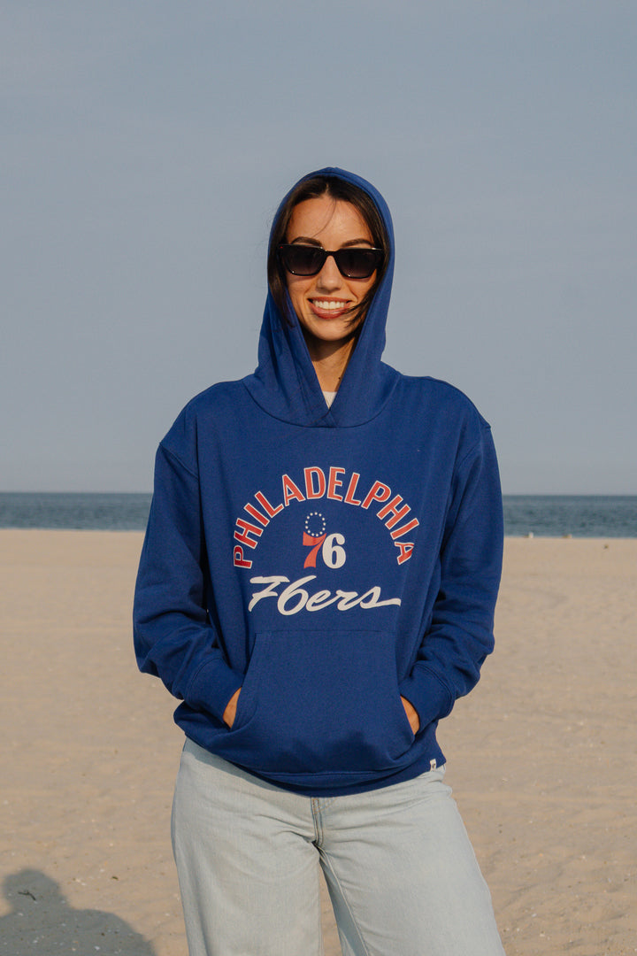 Philadelphia 76ers Royal Whirlwind Naomi Hood