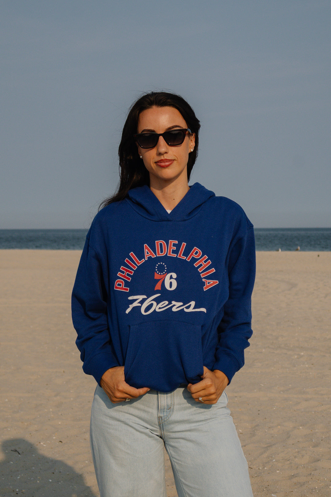 Philadelphia 76ers Royal Whirlwind Naomi Hood