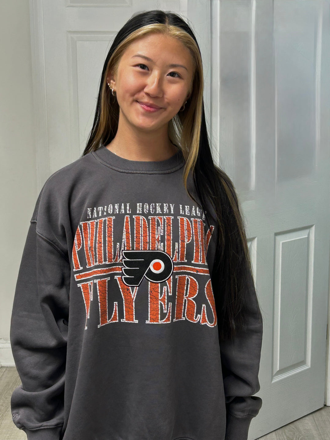 Philadelphia Flyers Crewneck Sweatshirt