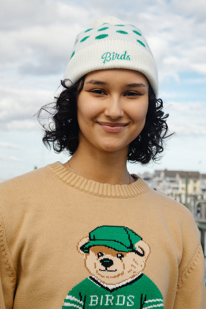 Philly Football Birds Bear Sweater