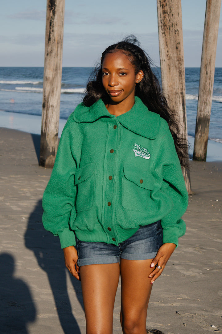 Philly Football Birds Sherpa Jacket