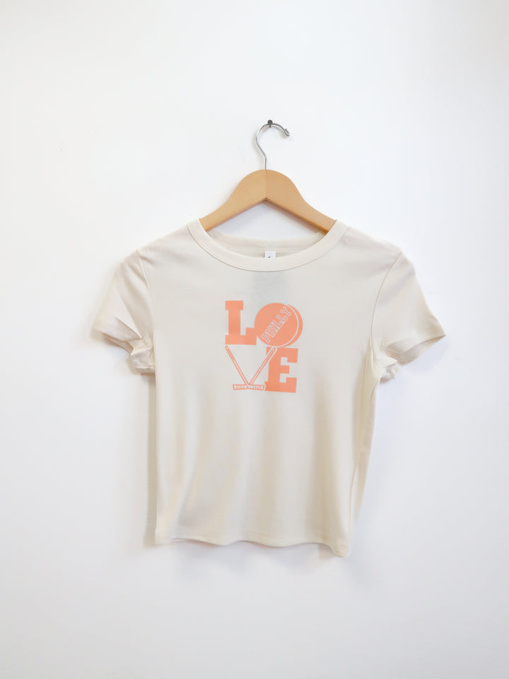 Philly Hockey Oatmeal Love Baby Tee