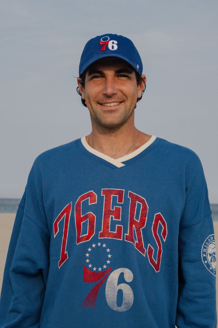 Philadelphia 76ers Royal Clean Up
