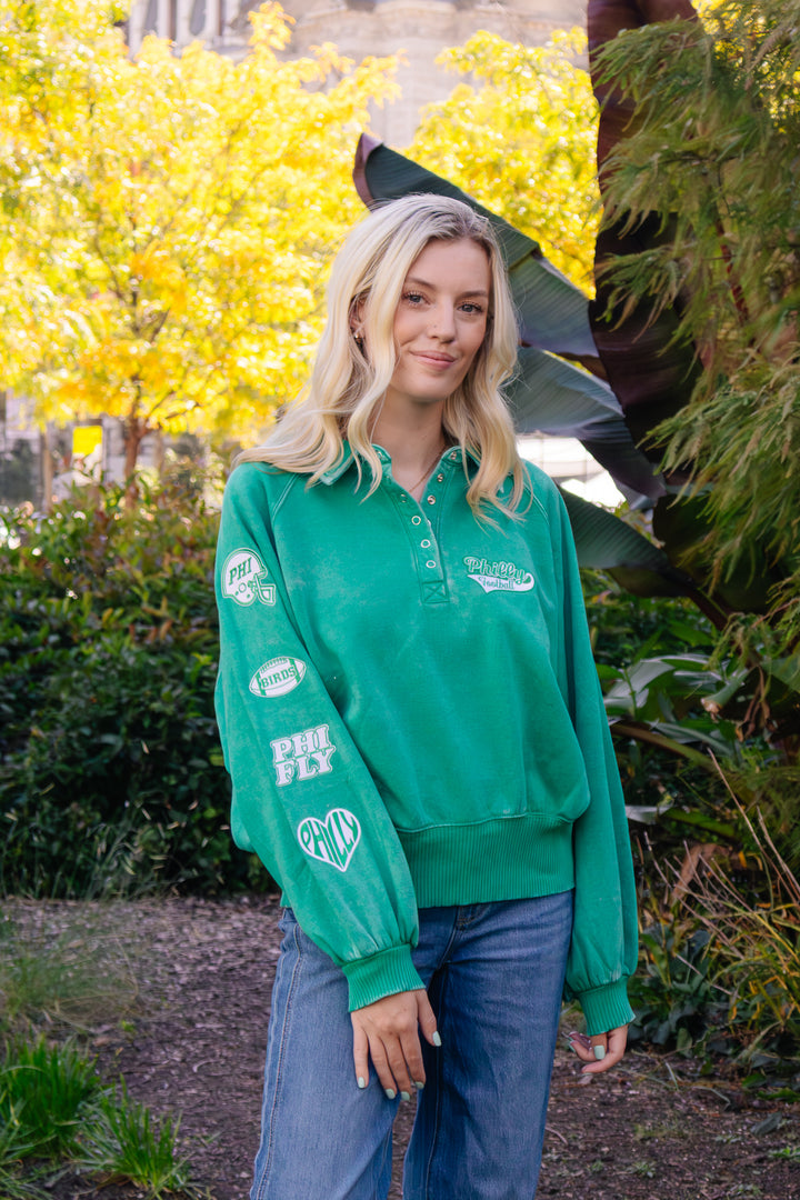 Philly Kelly Snap Collar Multi Patch