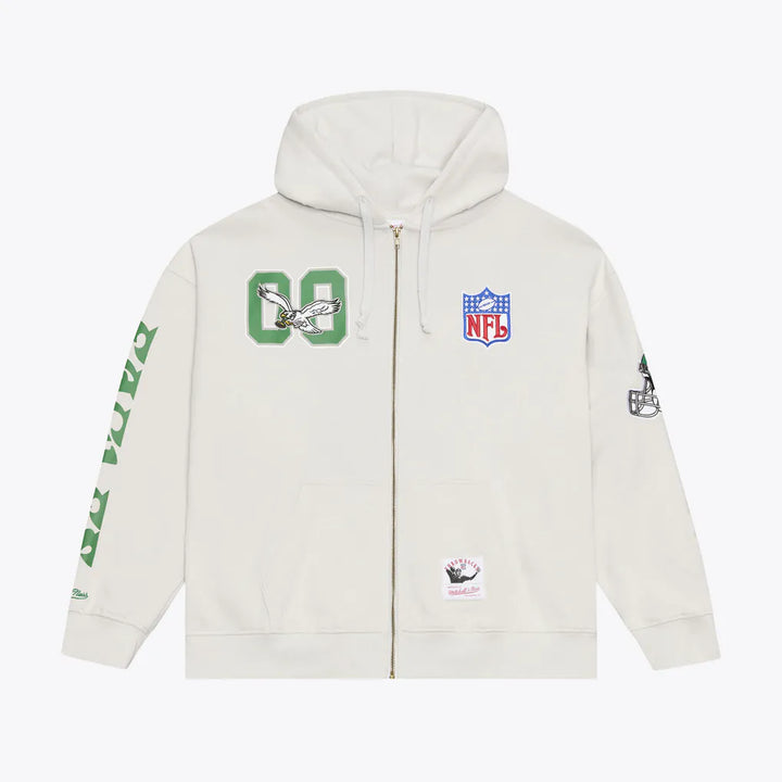 Philadelphia Eagles Too Maxxed Full Zip Hoodie Jacket